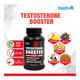 HealthVit Fitness Testosterone Booster Capsule 60's - Beard Wash