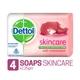 Dettol Soap - Skincare (Buy 3 Get 1 Free x 125 gm) - Baby Soap