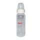 Pigeon Flexible PP Feeding Bottle with Round Base Nipple (M) - White 240 ml - Nutritional Supplements