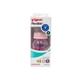 Pigeon Peristaltic Clear Nursing Bottle Rpp for Girl - Pink 120 ml - Nutritional Supplements