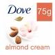 Dove Purely Pampering Beauty Bathing Bar - Almond Cream 75 gm - Baby Soap