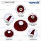 Newnik Cool Pack/Ice Bag (IC900) - Maroon - Rollers & Curlers