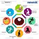 Newnik Cool Pack/Ice Bag (IC900) - Maroon - Rollers & Curlers