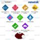 Newnik Cool Pack/Ice Bag (IC900) - Maroon - Rollers & Curlers