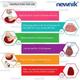 Newnik Cool Pack/Ice Bag (IC900) - Maroon - Rollers & Curlers