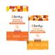 Covid-19 Immunity Booster Pack (Vitamin C Strips + Vitamin D Strips) 120's - Pakeeza Unani