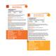 Covid-19 Immunity Booster Pack (Vitamin C Strips + Vitamin D Strips) 120's - Pakeeza Unani