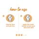 Plum Chamomile and White Tea Glow-Getter Face Mask 60gm - Hair Treatment