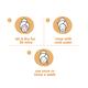 Plum Chamomile and White Tea Glow-Getter Face Mask 60gm - Hair Treatment