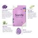 Sanfe 3 IN 1 Intimate Wipes - Lavender & Chamomile (Pack of 40) - Intimate Hygiene