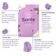 Sanfe 3 IN 1 Intimate Wipes - Lavender & Chamomile (Pack of 40) - Intimate Hygiene
