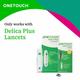 OneTouch Delica Plus Lancing Device + 25's Free Lancets - Multi-Stylers