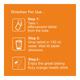 Bhumija Lifesciences LifeFiz Vitamin C 1000 mg Veg Effervescent Tablet - Orange Flavour (Pack of 9 x 20's) - Pakeeza Unani