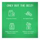 F'iT Complete Nutrition Bar - Berry Blast (Pack of 6 x 50 gm) - Skm Siddha
