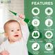 Carent Digital Thermometer (DMT437) - Green Frog - Hair Dryers