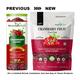 NourishVitals Cranberry Fruit Dried Candy 200 gm - Skm Siddha
