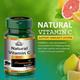 Cipzer Natural Vitamin C Capsule 60's - Pakeeza Unani