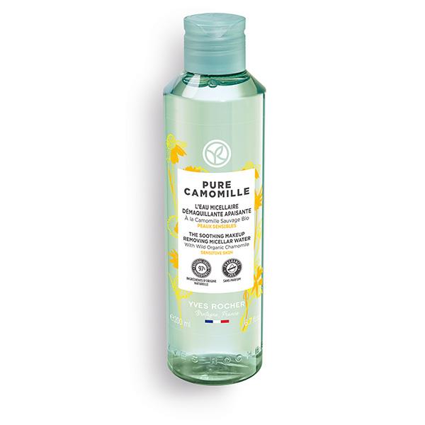 Netmeds | Yves Rocher Pure Camomille The Soothing Makeup Removing Micellar Water 200 ml