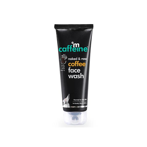 Netmeds | mCaffeine Naked & Raw Deep Cleansing Coffee Face Wash 100 ml