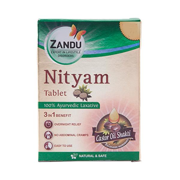 Netmeds | Zandu Nityam Tablet 10's