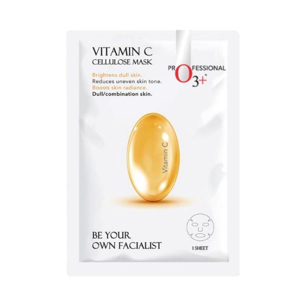 Netmeds | O3+ Facialist Vitamin C Cellulose Mask 30 gm