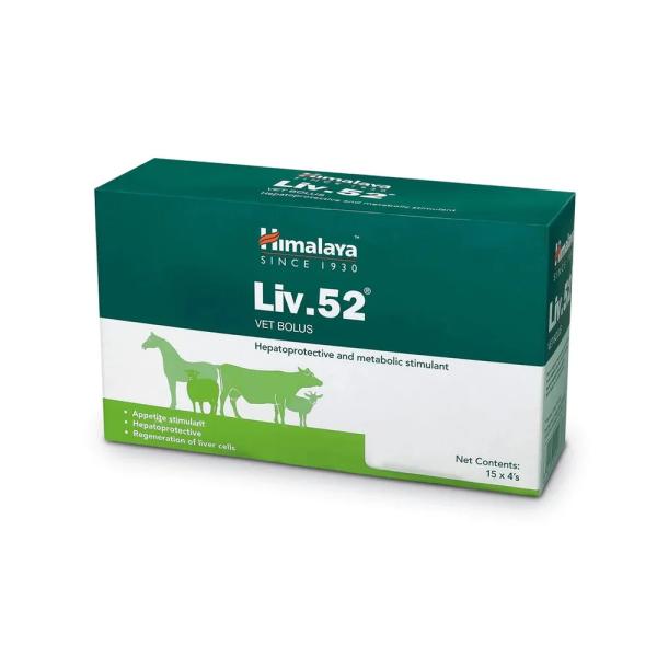Netmeds | Himalaya Liv.52 Vet Bolus 4's