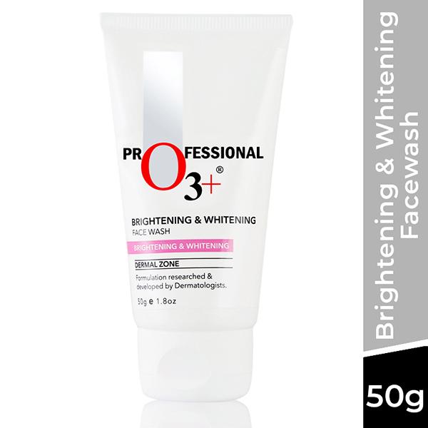 Netmeds | Professional O3+ Dermal Zone Face Wash - Brightening & Whitening 50ml
