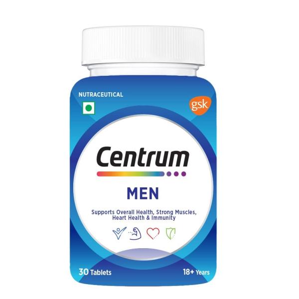 Netmeds | Centrum Men Multivitamins Tablets 30's