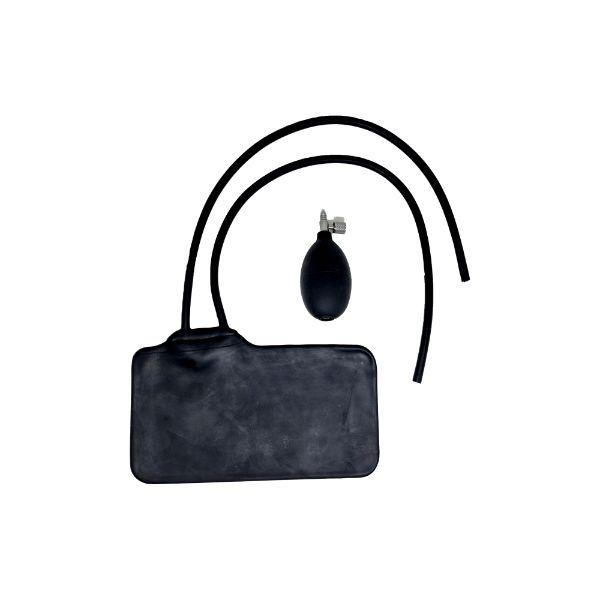 Netmeds | Sahyog Wellness Blood Pressure Bladder with Bulb & Valve - Black