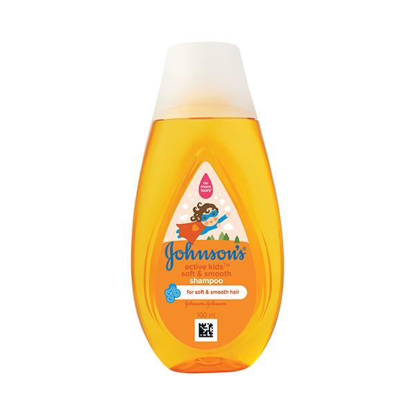 Netmeds | Johnson's Active Kids Soft & Smooth Shampoo 100 ml
