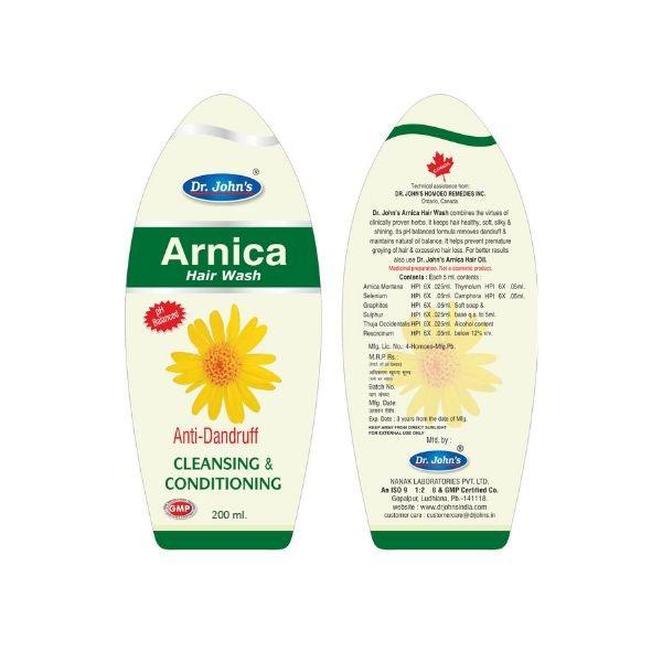 Netmeds | Dr.John's Arnica Hair Wash 200 ml