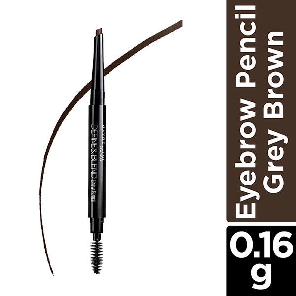 Netmeds | Maybelline New York's Define & Blend Brow Pencil - Grey Brown 1's