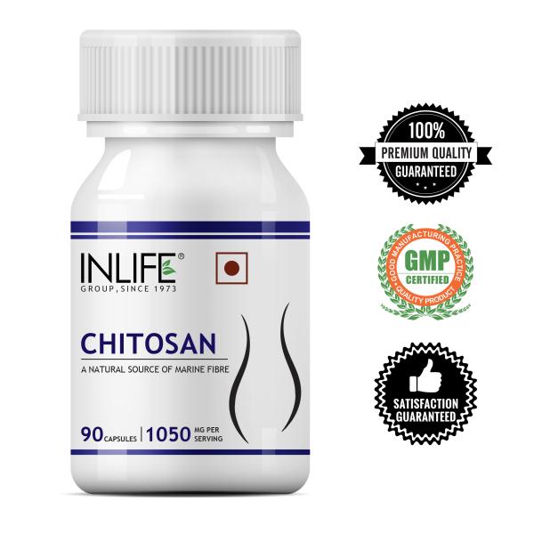 Netmeds | INLIFE Chitosan Capsules 90's