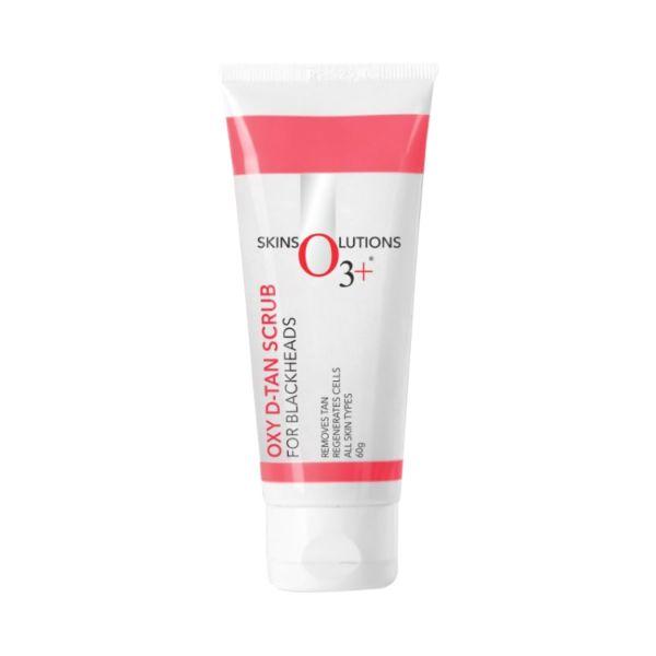 Netmeds | O3+ Oxy D-Tan Scrub For Blackheads 60 gm