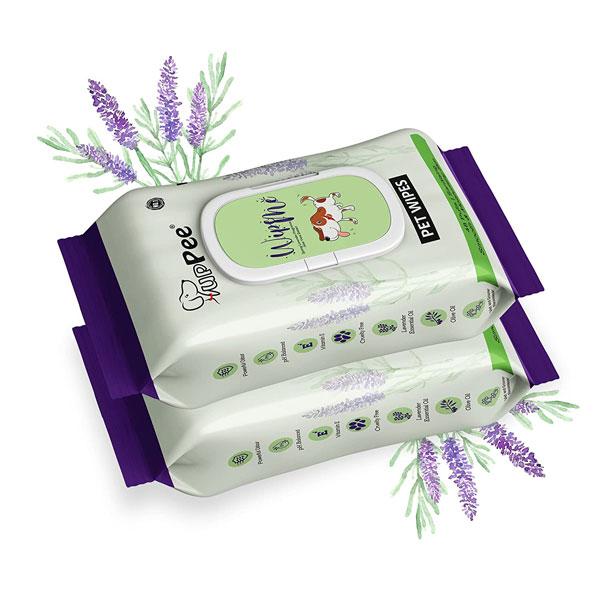 Netmeds | PupPee Wipe Me Pet Wipes (Pack of 2 x 48's) 1's