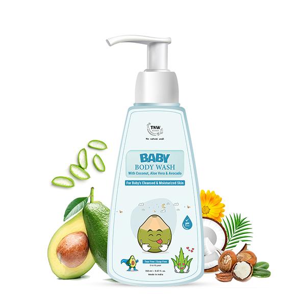Netmeds | TNW - The Natural Wash Baby Body Wash 150 ml