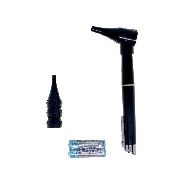 Netmeds | Sahyog Wellness Mini ENT PVC Pen Shaped Otoscope - Black