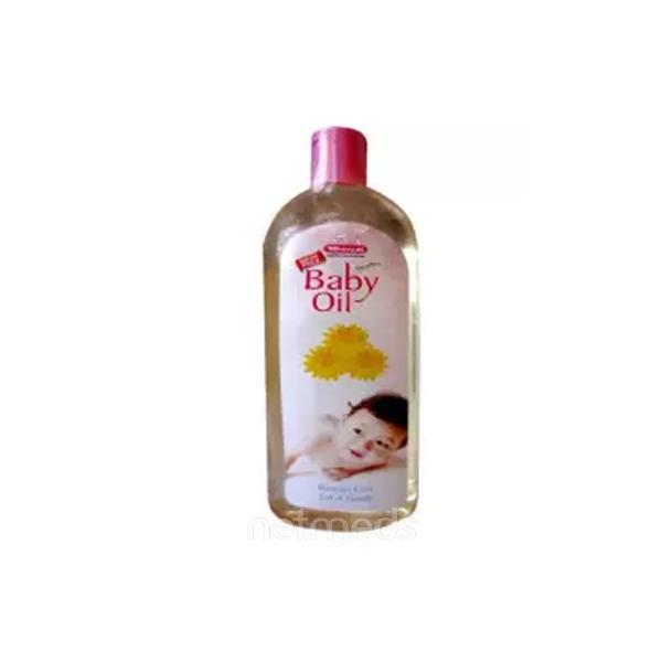 Netmeds | Wheezal Calendula Baby Skin Oil 100 ml