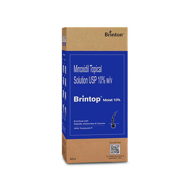 Netmeds | BRINTOP MOIST 10% Topical Solution 60ml