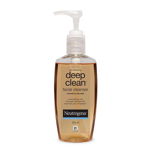 Netmeds | Neutrogena Deep Clean Facial Cleanser 200 Ml