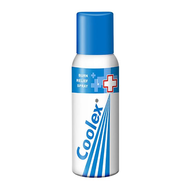 Netmeds | Coolex Burn Relief Spray 75 gm