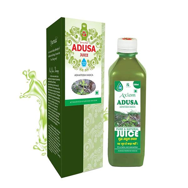 Netmeds | Axiom Adusa Juice 500 ml