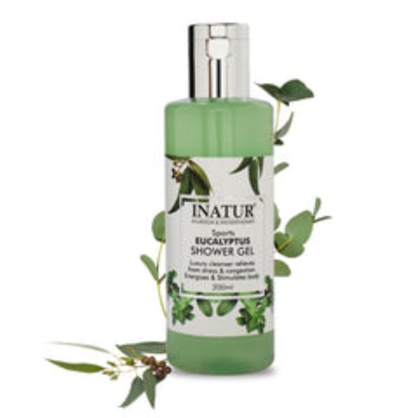 Netmeds | Inatur Sports Eucalyptus Shower Gel 200 ml