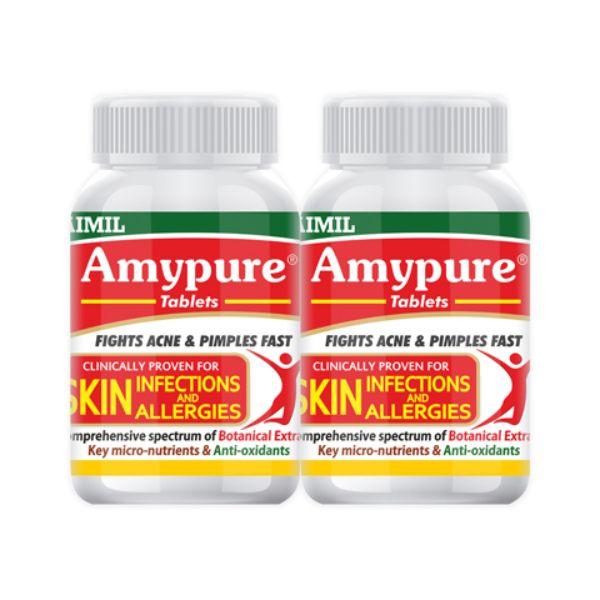 Netmeds | Aimil Amypure Tablet (Pack of 2 x 100's)