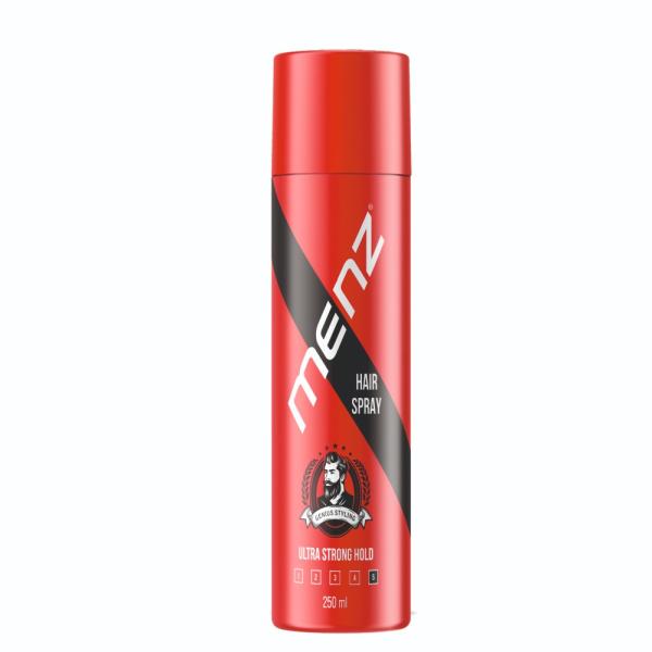 Netmeds | Menz Hair Spray - Ultra strong Hold 250 ml