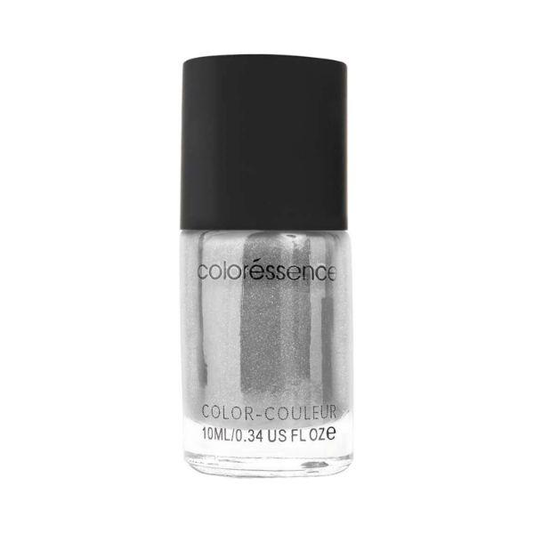 Netmeds | Coloressence Regular Nail Paint Silvery NC - 70 10 ml