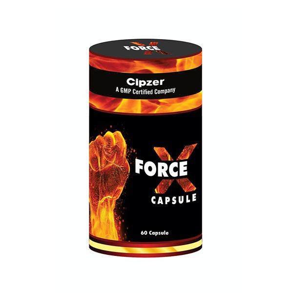 Netmeds | Cipzer Force X Capsule 60's