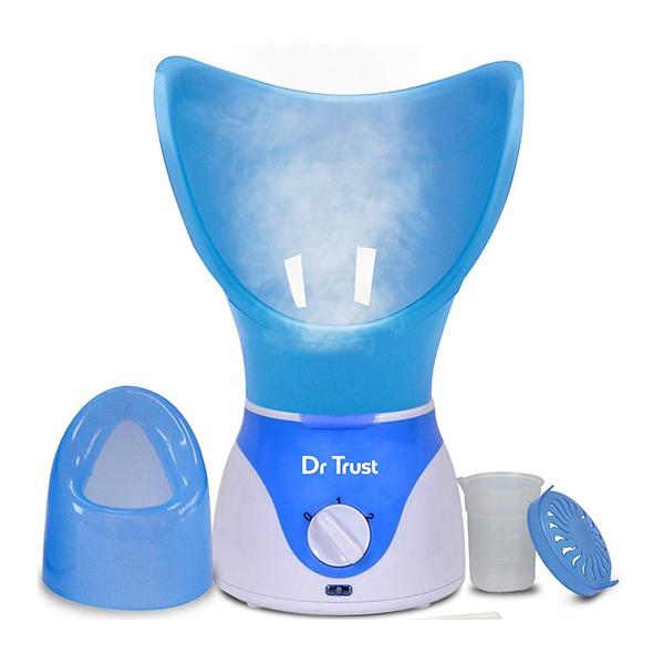 Netmeds | Dr Trust USA Home Spa Face Steam Vaporizer (901) - Blue