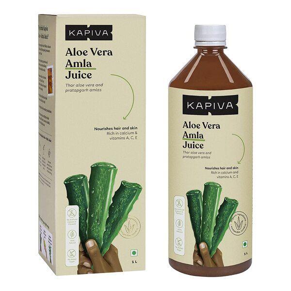 Netmeds | Kapiva Aloe + Amla Juice 1 ltr