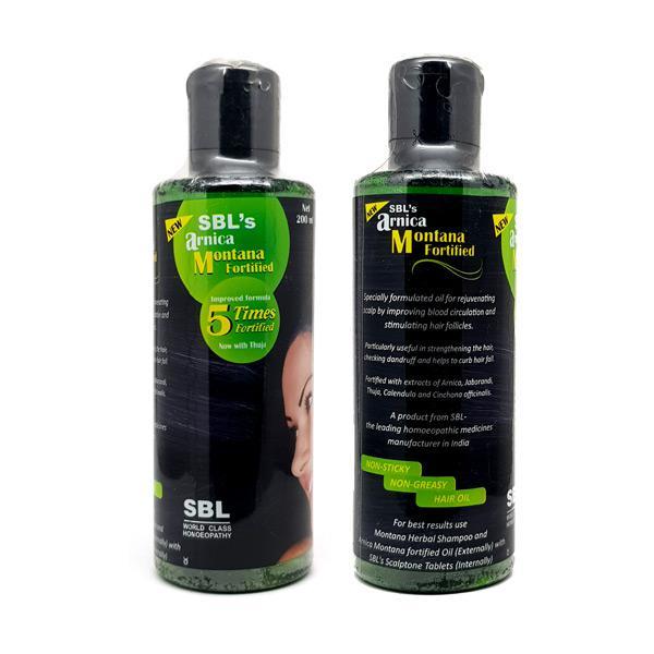Netmeds | SBL Arnica Montana Fortified Hair Oil 100 ml